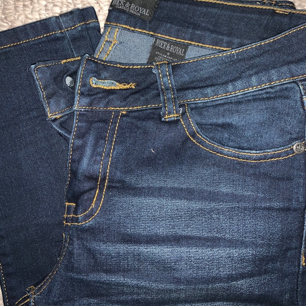 Rock and royal jeans